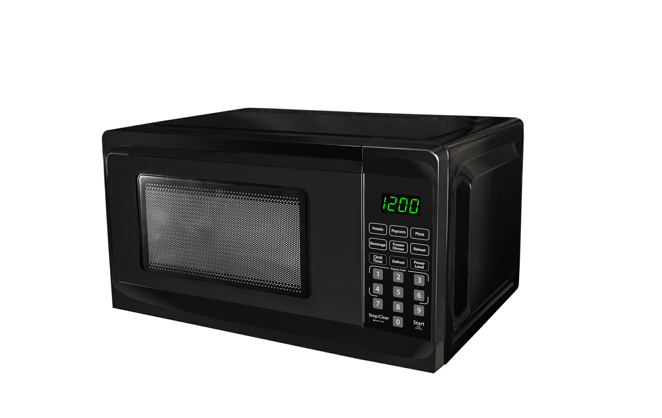 Danby 0.7 cu. ft. Countertop Microwave in Black DBMW0720ABD MicroFridge